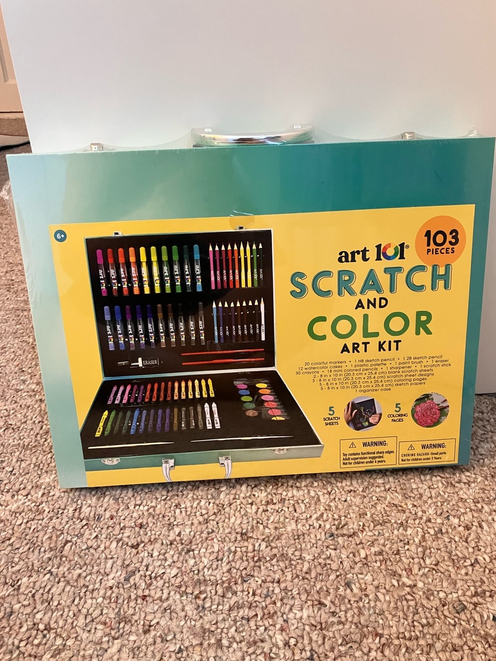 New Art Kit in case